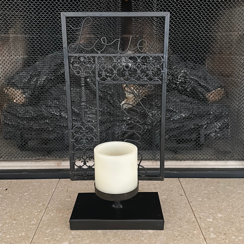 Cute home decor candle holder